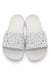 Claquettes Butterfly Blanches