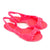 amazing beach shoes in Neon Pink